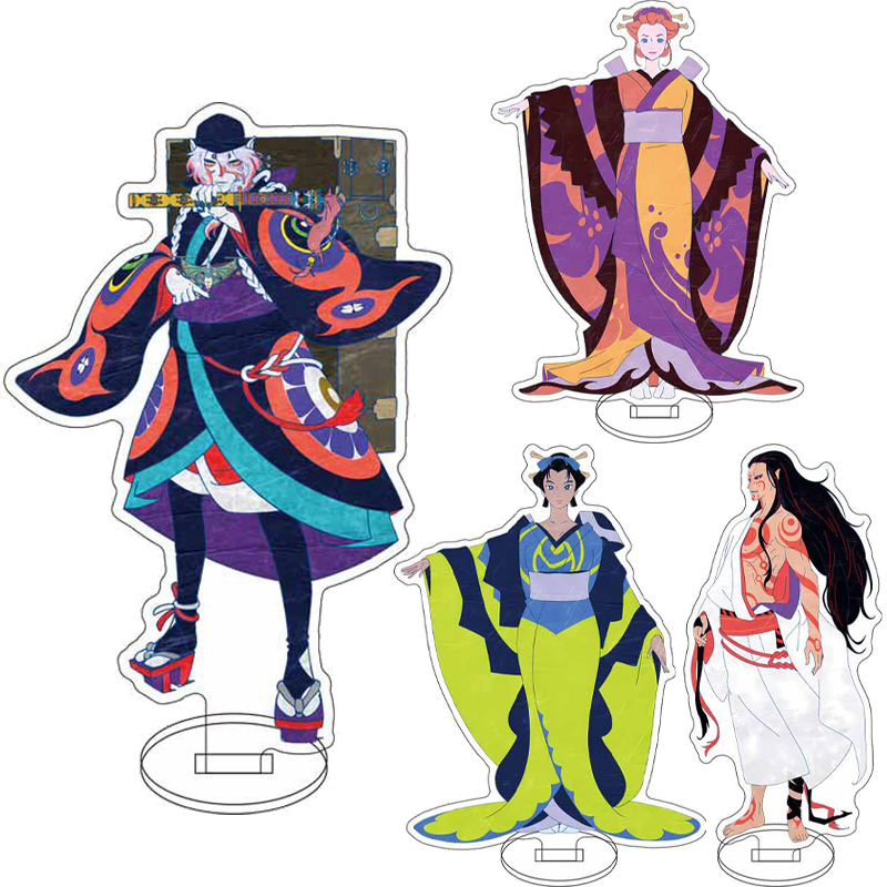 16CMアニメもののけ姫 ‌   フィギュア 薬売り屋 シノ - Merchandise Anime のレビューと価格