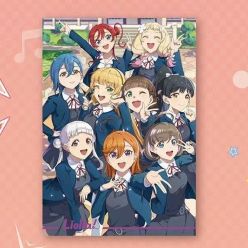 ラブライブ！ スーパースター！！！ コレクタブルカード漫画渋 - Anime Merchandise Shibuya のレビューと価格