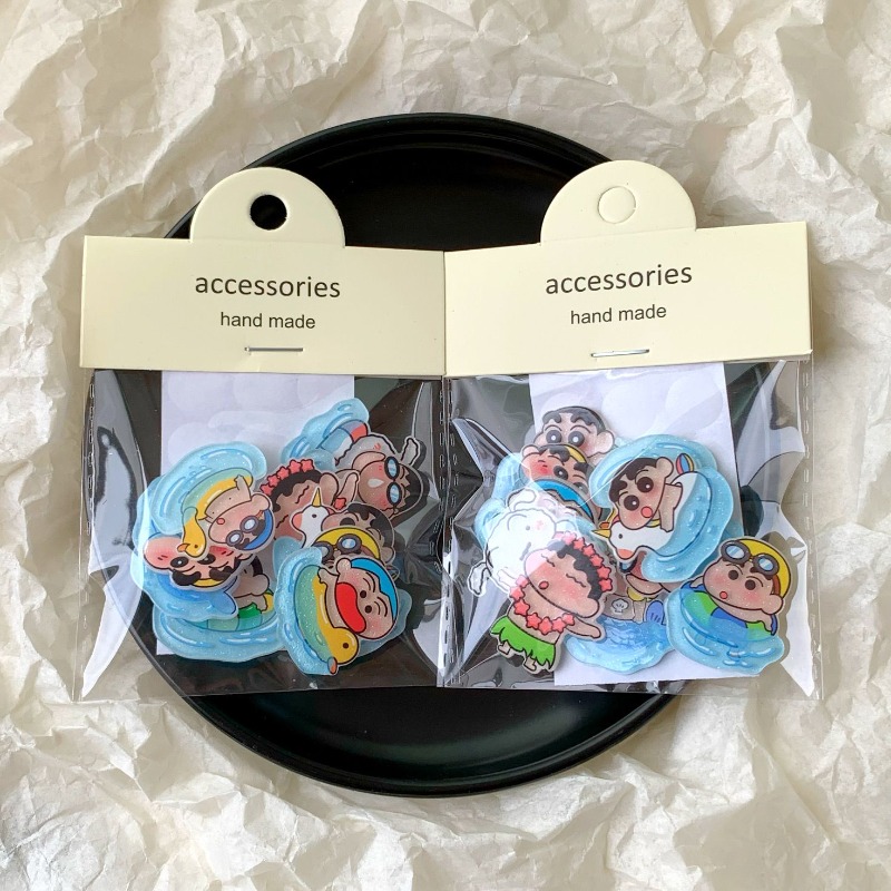 クレヨンしんちゃんシロ漫画かわいいアクリルパッチかわいいDI - Anime Merchandise Mugs のレビューと価格