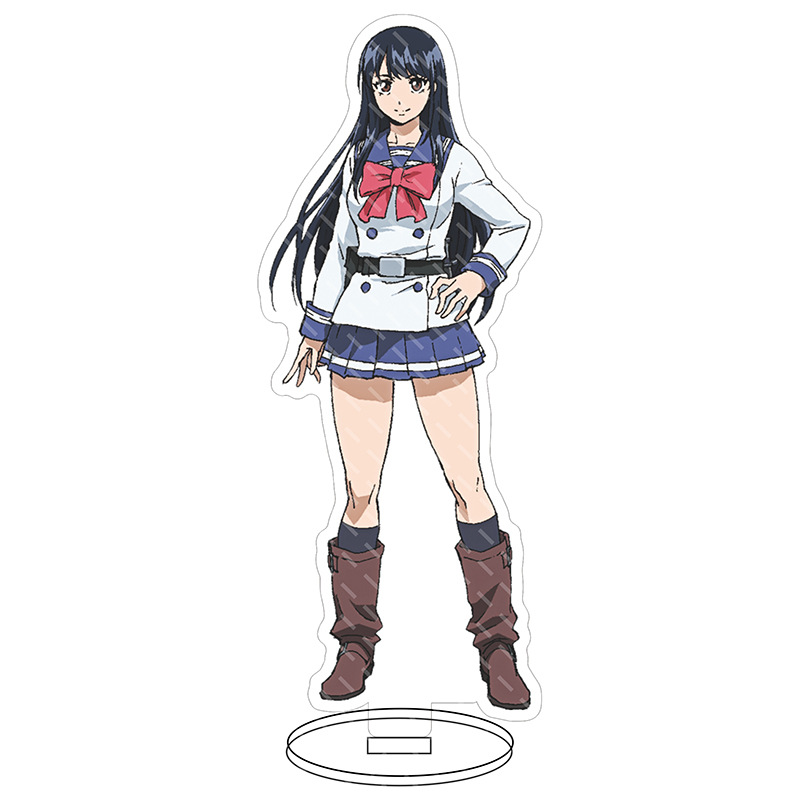 16CMアニメフィギュア高層侵略（ハイライズ・インベージョン - Merchandise Anime のレビューと価格