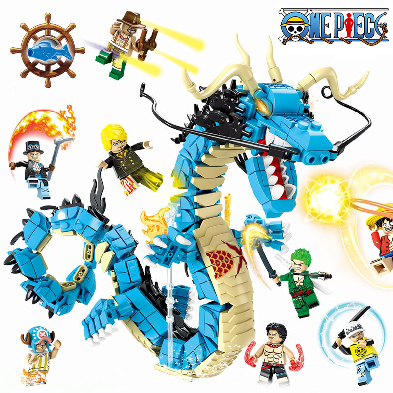 ワンピース 組み立てブロック ブラインドボックス ルフィ ゾ - Zoro Anime Merchandise のレビューと価格