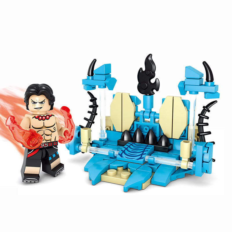 ワンピース 組み立てブロック ブラインドボックス ルフィ ゾ - Zoro Anime Merchandise のレビューと価格