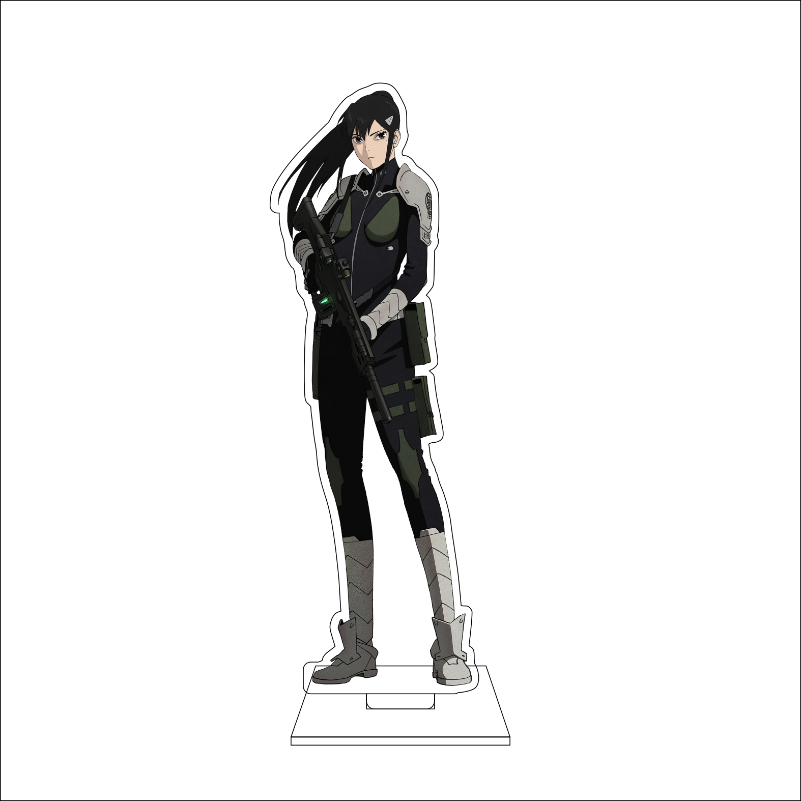 16 センチメートルアニメ怪獣 No.8 コスプレアクリルフ - Anime Merchandise Accessories のレビューと価格