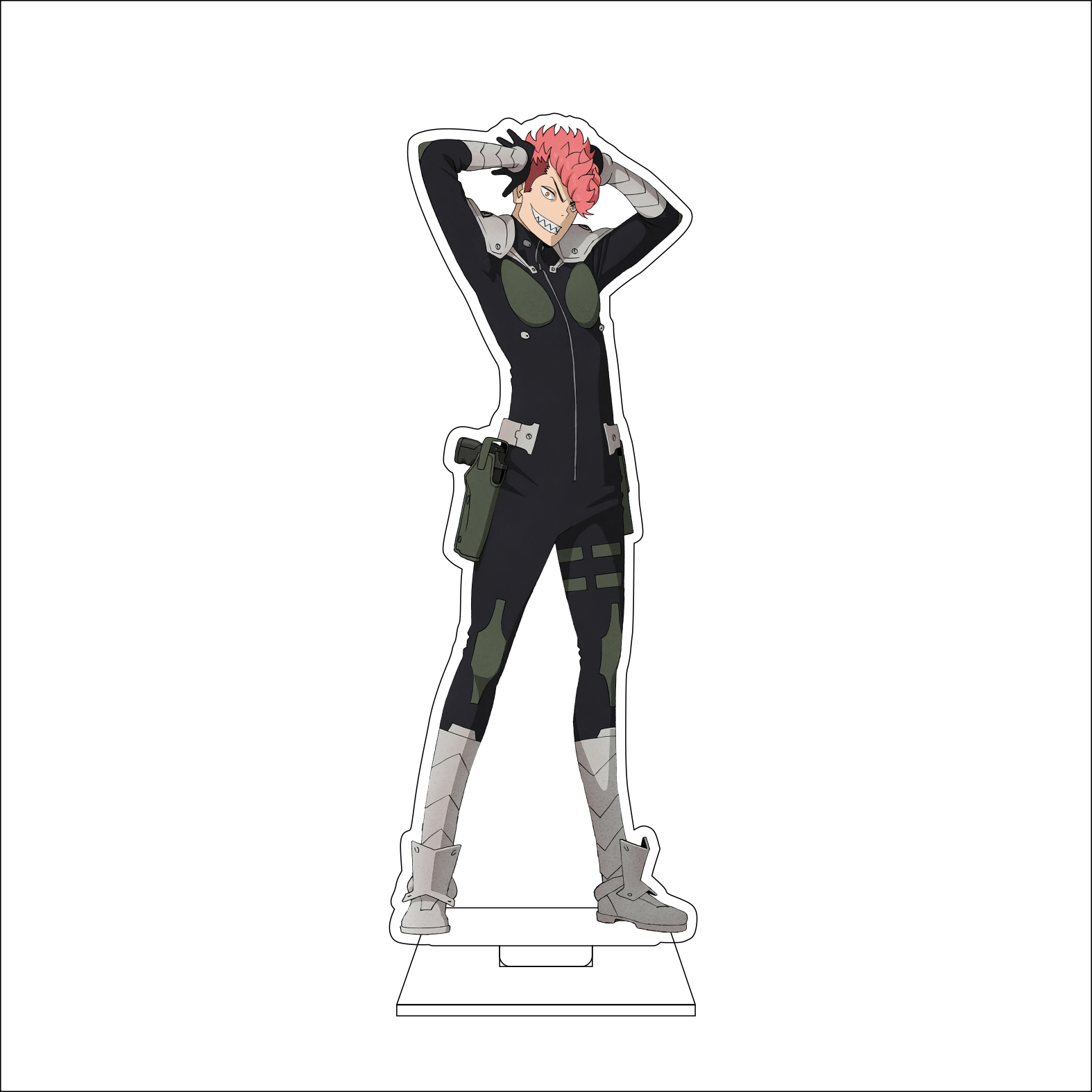 16 センチメートルアニメ怪獣 No.8 コスプレアクリルフ - Anime Merchandise Accessories のレビューと価格