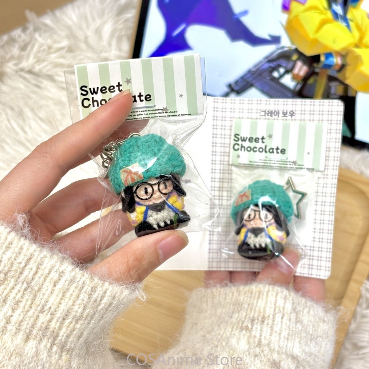 VALORANT キルジョイ ゲームコスプレ ニットボディ  - Cute Anime Merchandise のレビューと価格