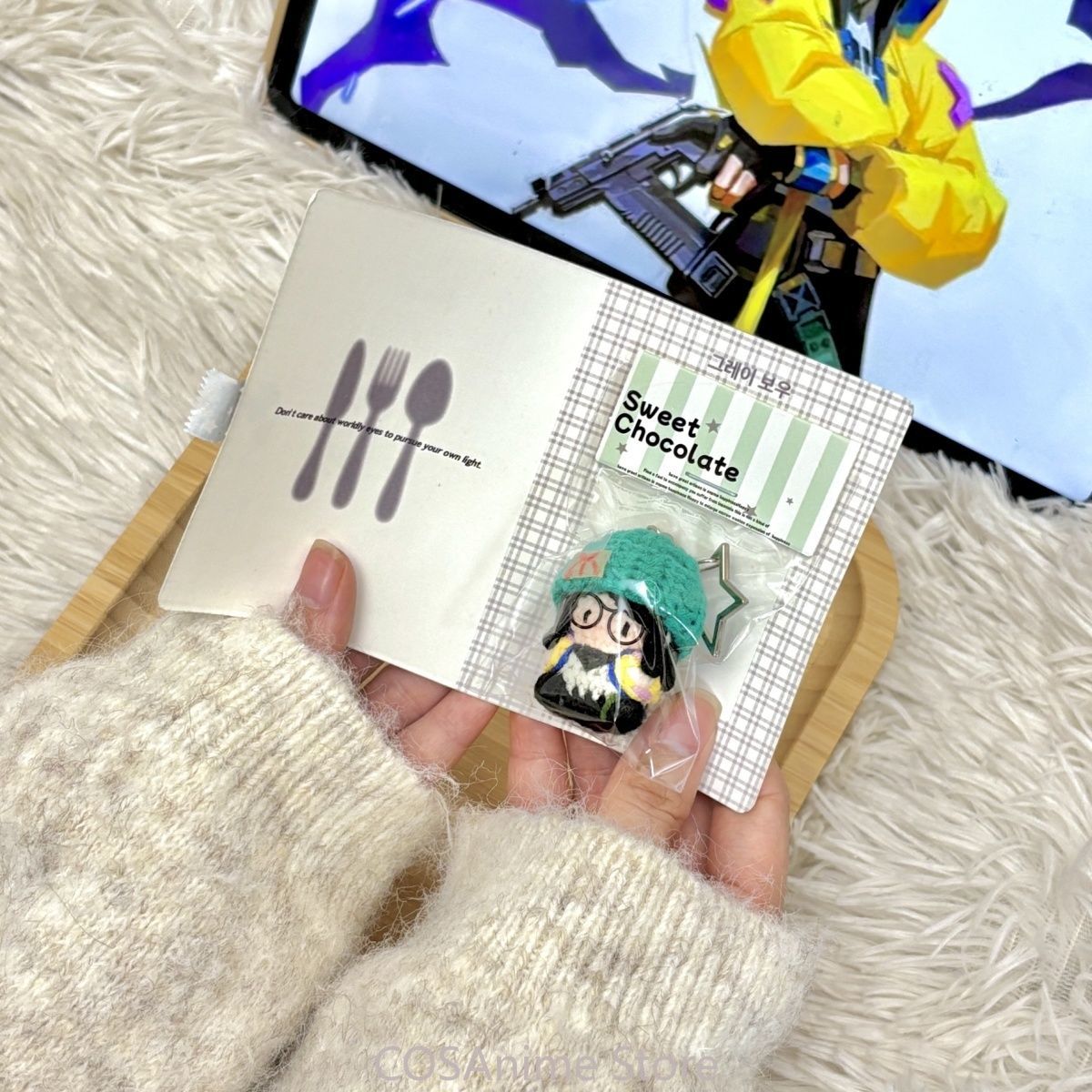 VALORANT キルジョイ ゲームコスプレ ニットボディ  - Cute Anime Merchandise のレビューと価格
