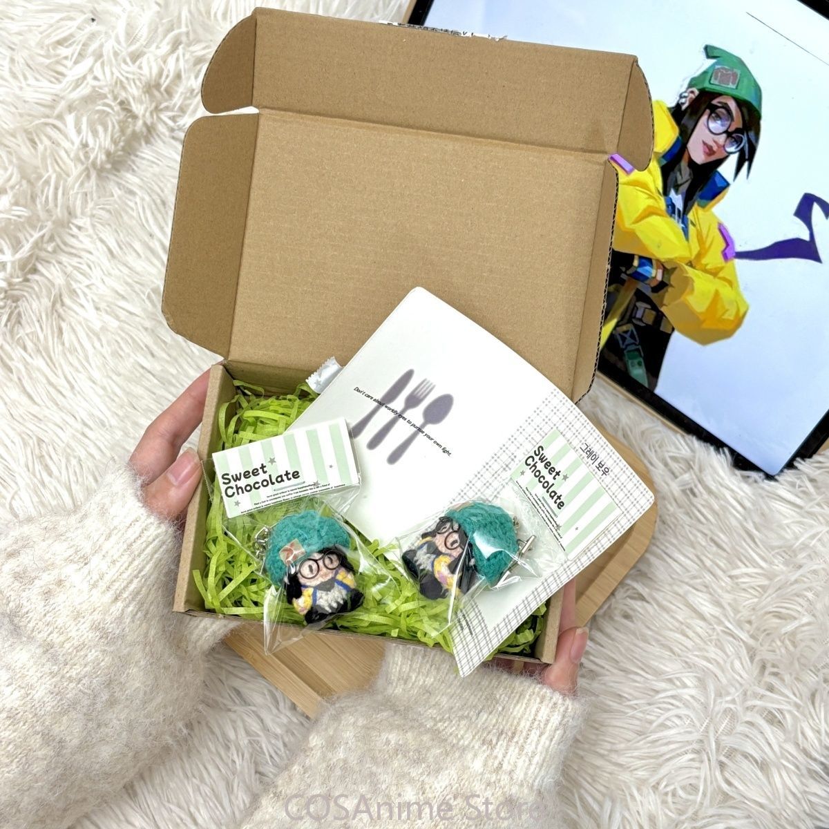 VALORANT キルジョイ ゲームコスプレ ニットボディ  - Cute Anime Merchandise のレビューと価格
