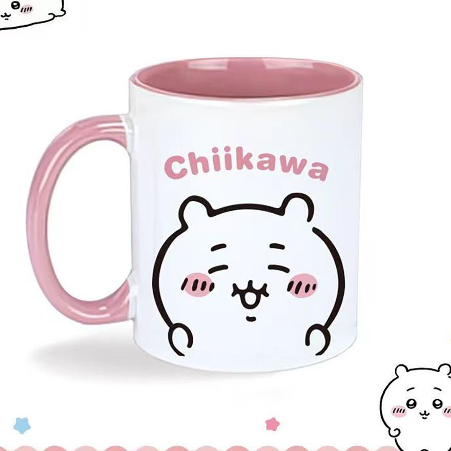 アニメかわいいかわいい素敵なちいかわハチワレ水カップグッズう - Anime Merchandise Mugs のレビューと価格
