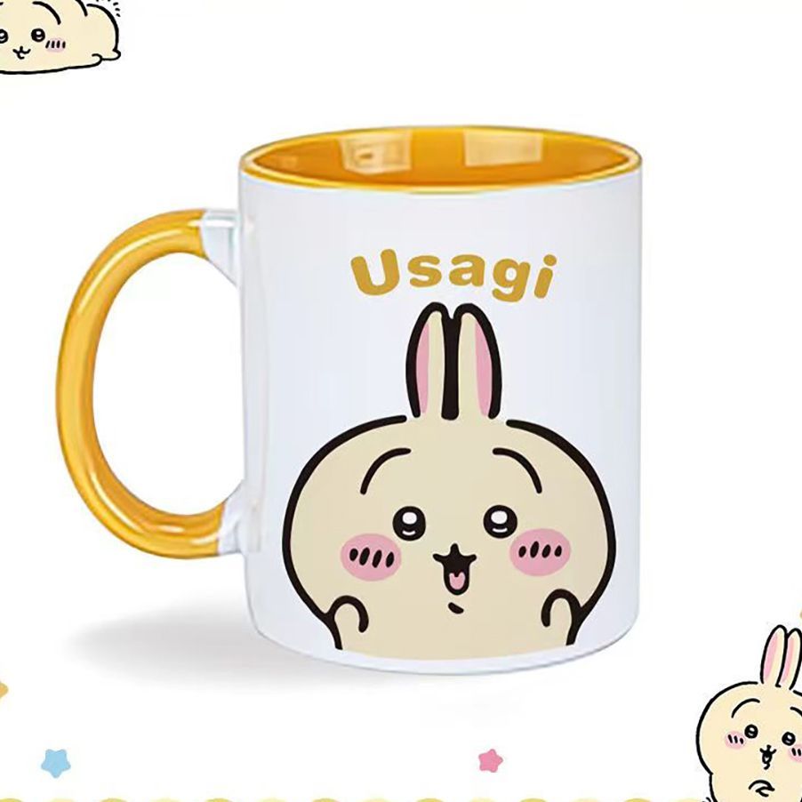 アニメかわいいかわいい素敵なちいかわハチワレ水カップグッズう - Anime Merchandise Mugs のレビューと価格