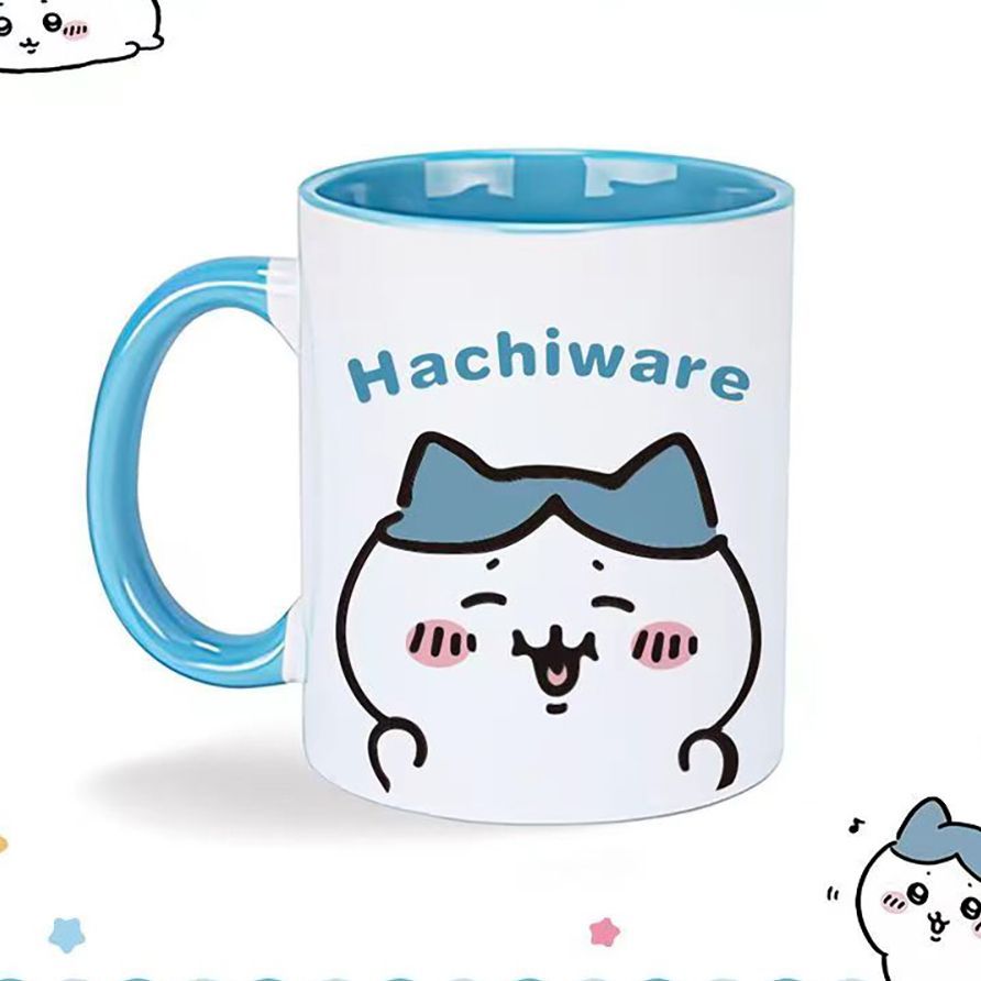 アニメかわいいかわいい素敵なちいかわハチワレ水カップグッズう - Anime Merchandise Mugs のレビューと価格
