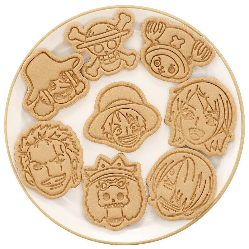 ワンピースクッキングモールドルフィゾロチョッパースカルクッキ - Zoro Anime Merchandise のレビューと価格