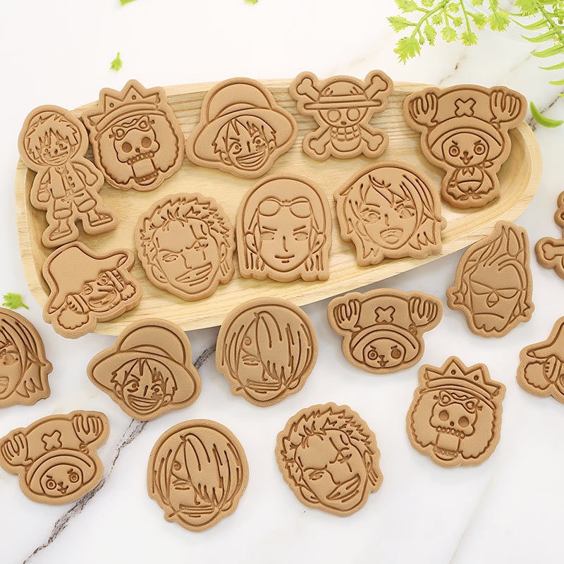ワンピースクッキングモールドルフィゾロチョッパースカルクッキ - Zoro Anime Merchandise のレビューと価格
